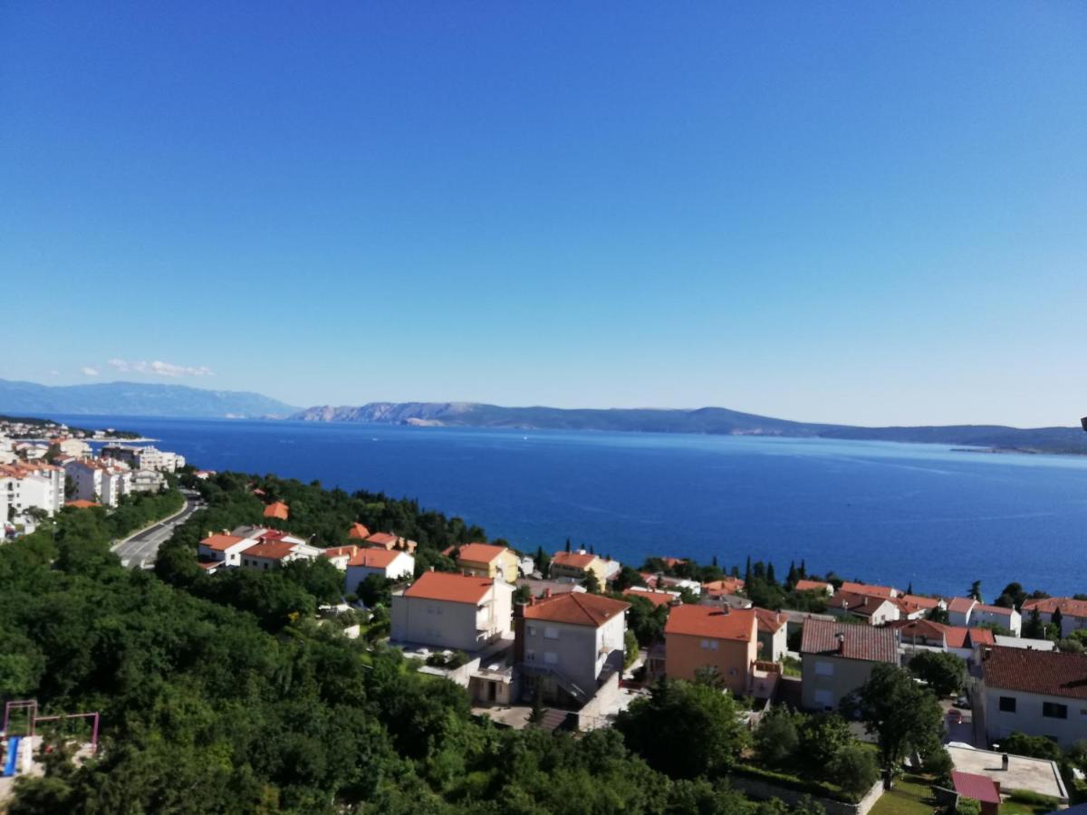 Appartement Seny&Siky à Crikvenica Extérieur photo